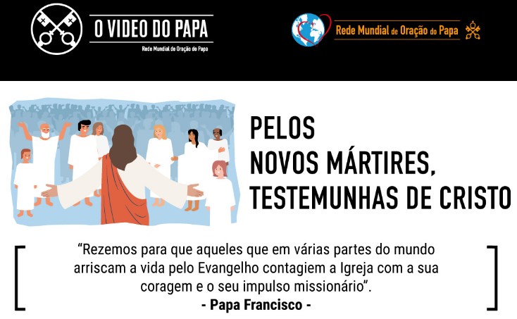INTENÇÃO DO PAPA FRANCISCO PARA O MÊS DE MARÇO