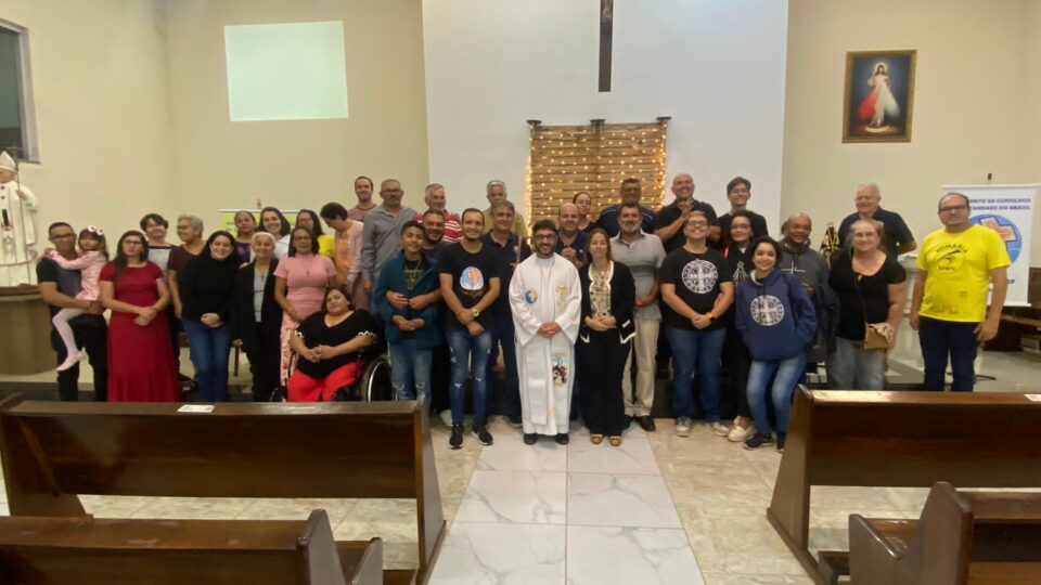 ENCONTRO DO MOVIMENTO DE CURSILHO DE CRISTANDADE (MCC) EM SÃO CARLOS