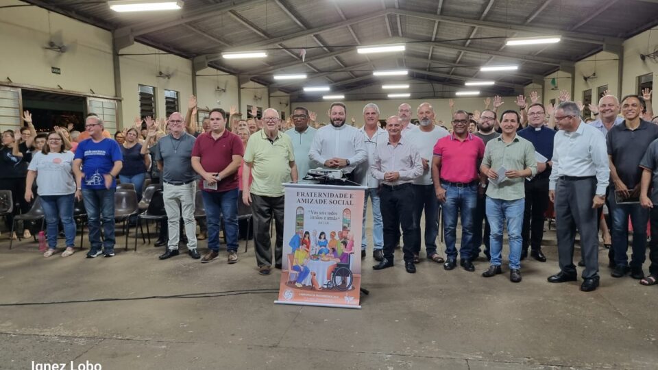 LANÇAMENTO DIOCESANO DA CAMPANHA DA FRATERNIDADE NO VICARIATO NOSSA SENHORA DO PATROCÍNIO