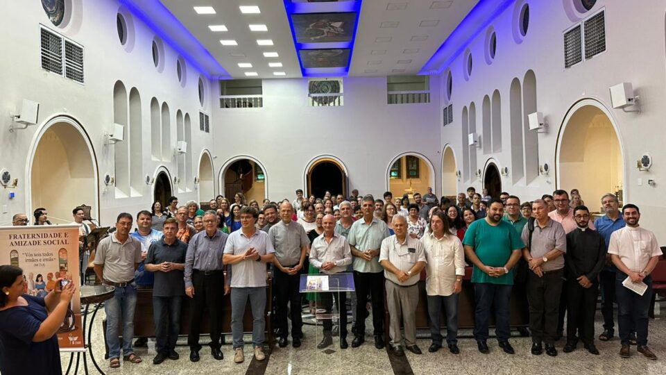 LANÇAMENTO DA CF 2024 NO VICARIÁTO SENHOR BOM JESUS