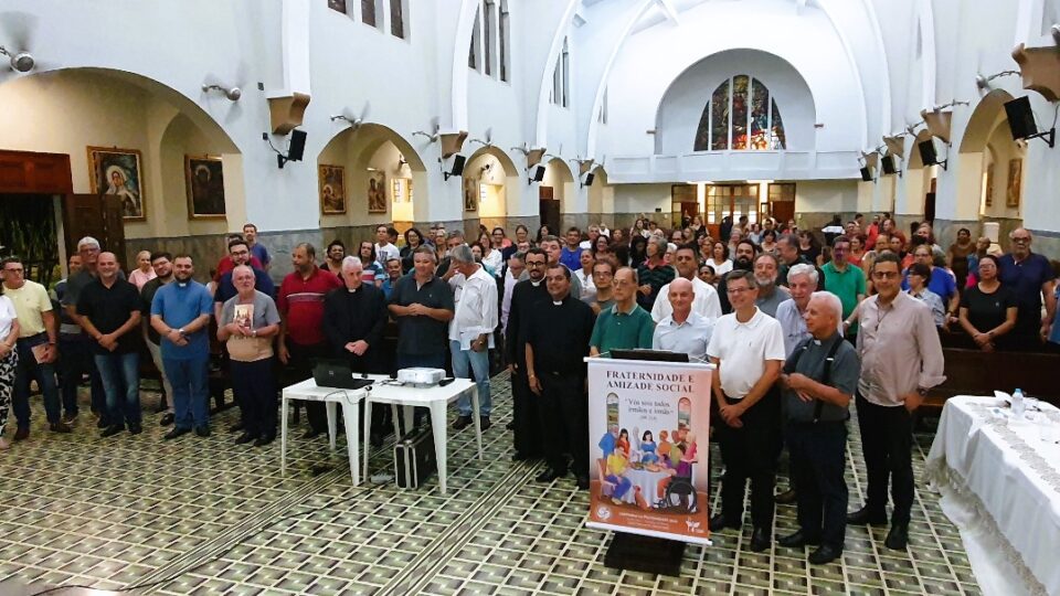 LANÇAMENTO DA CF 2024 NO VICARIATO DE SÃO BENTO