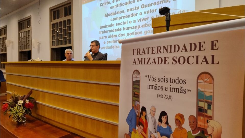 LANÇAMENTO DA CF 2024 NO VICARIATO SÃO CARLOS BORROMEU