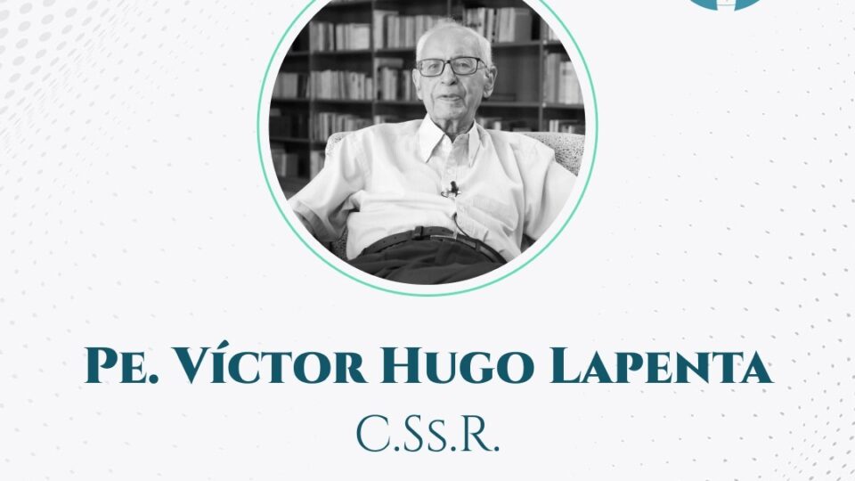 NOTA DE FALECIMENTO – PADRE VICTOR HUGO LAPENTA C.Ss.R.