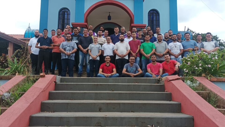 RETIRO DOS SEMINARISTAS DA DIOCESE DE SÃO CARLOS E DA DIOCESE DE ITAPEVA – TEOLOGIA E FILOSOFIA