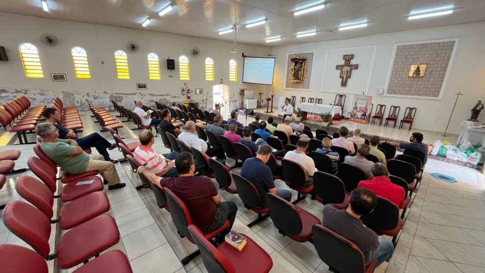 REUNIÃO ORDINÁRIA DOS DIÁCONOS PERMANENTES