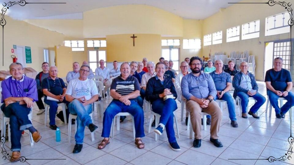 Reunião dos Diáconos Permanentes na Paróquia Nossa Senhora das Graças