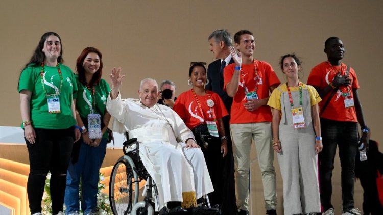 Por ocasião do quinto aniversário da Exortação Apostólica “Christus Vivit”, Papa envia mensagem aos jovens