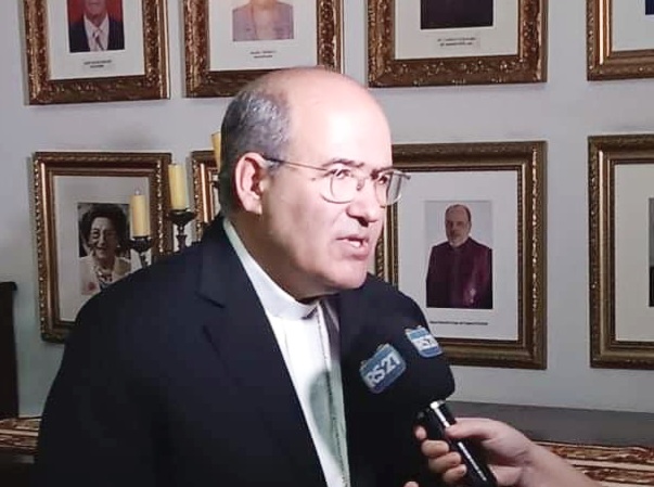 Seminaristas da Teologia participam de Colóquio com Cardeal Tolentino
