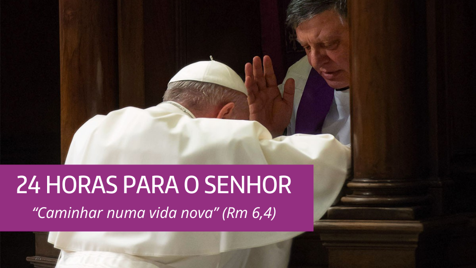 IGREJAS DO MUNDO INTEIRO SÃO CONVIDADAS A PROMOVER AS “24 HORAS PARA O SENHOR”