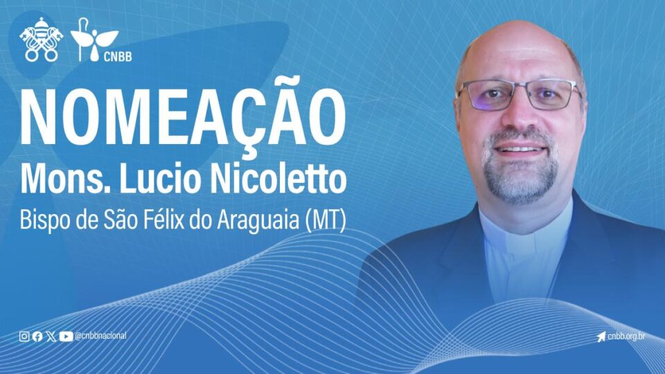 Novo bispo é nomeado para São Félix do Araguaia (MT)