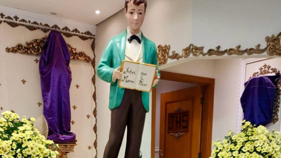 Paróquia São Domingos Sávio comemora padroeiro