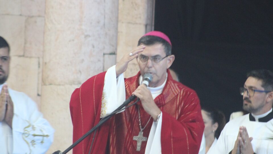 Dom Luiz Carlos preside Santa Missa de Ramos em Jahu