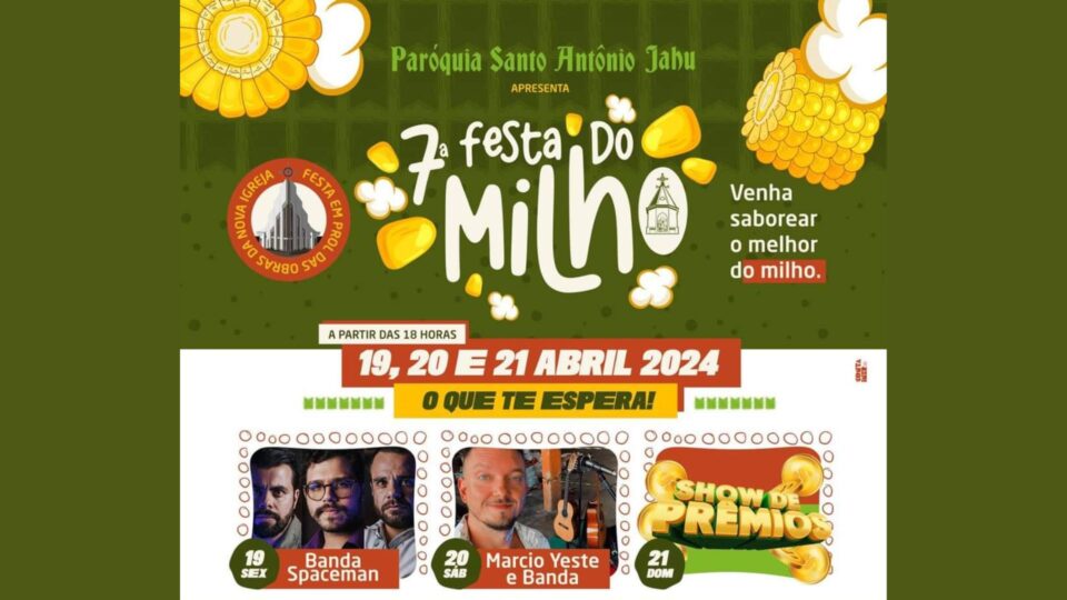 Paróquia Santo Antônio em Jaú realiza 7ª Festa do Milho
