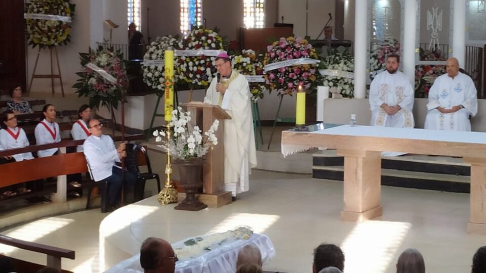 Missa exequial da Irmã Judith em Araraquara