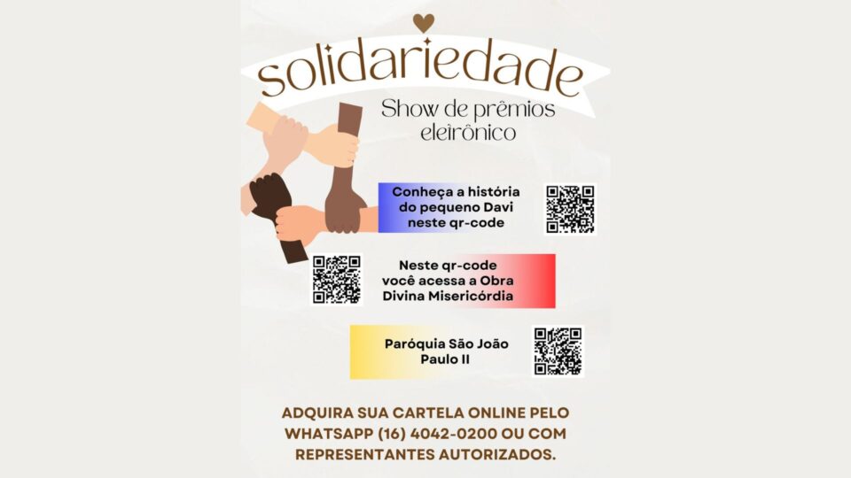 Para ajudar criança com doença rara, paróquia promove evento beneficente