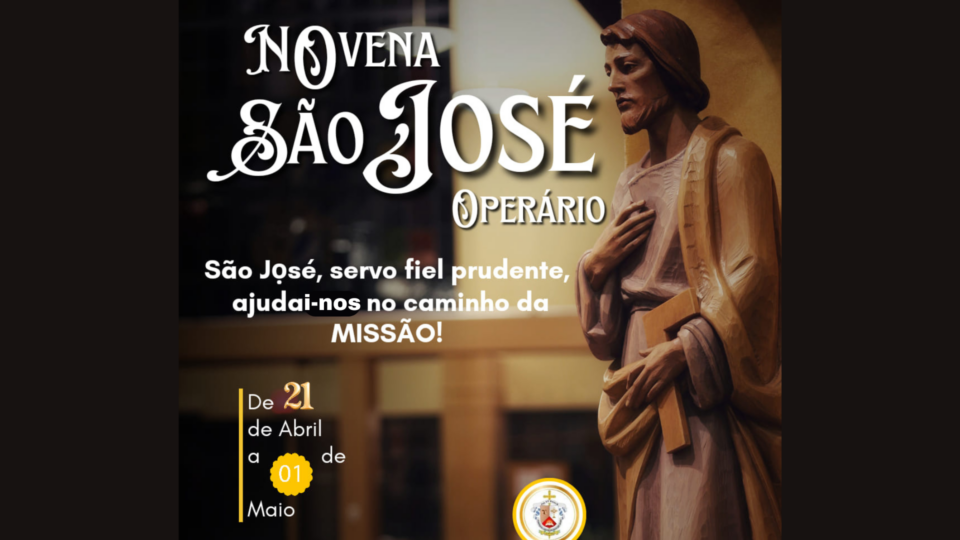 Novena a São José Operário começa dia 21 em Américo Brasiliense