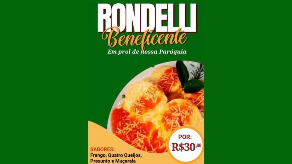 Rondelli Beneficente da Paróquia São Judas Tadeu