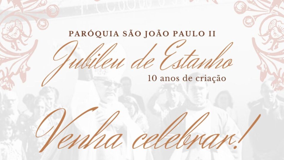 Paróquia São João Paulo II comemora 10 anos de criação