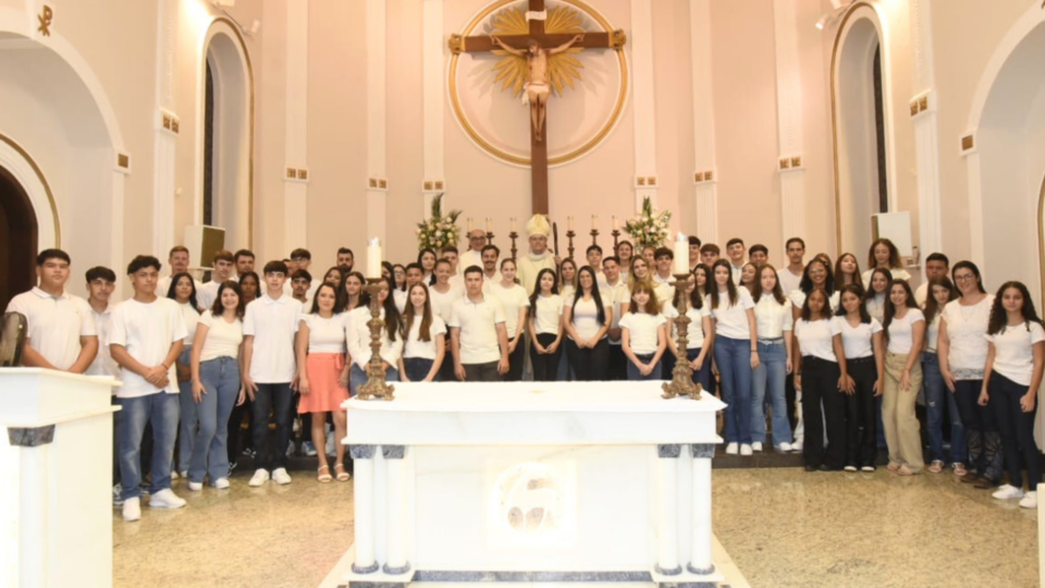 Crisma na Paróquia Nossa Senhora do Bom Conselho em Tabatinga