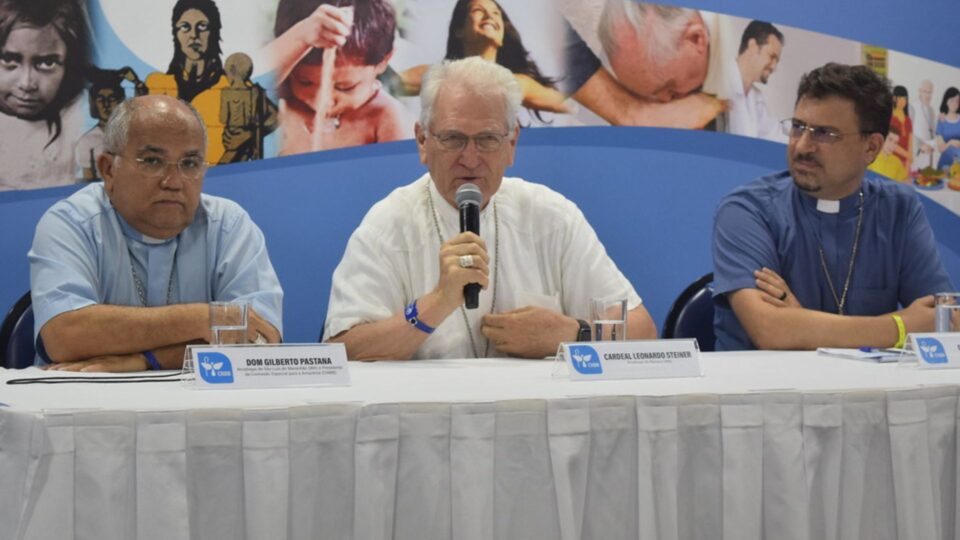 Cardeal Leonardo Steiner destaca que os povos indígenas não são levados em consideração pelo Congresso Nacional