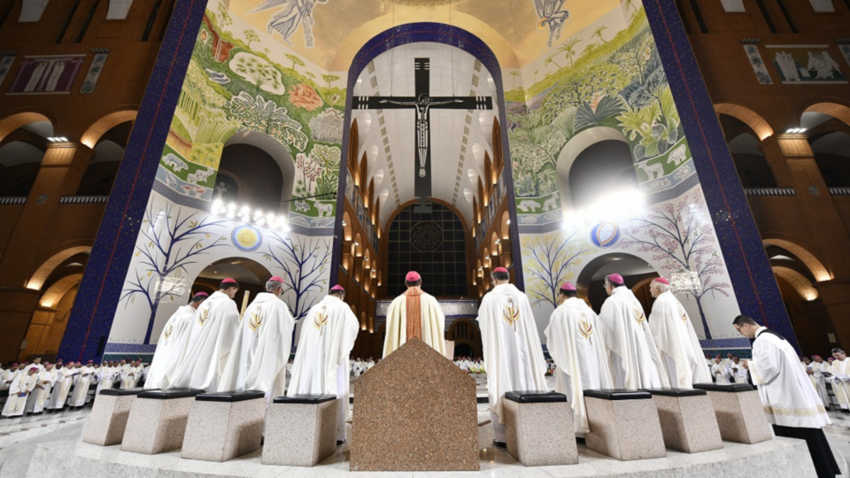 Missa no Santuário Nacional marcará abertura da 61ª Assembleia da CNBB