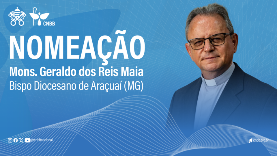 Papa nomeia bispo para Araçuaí (MG)