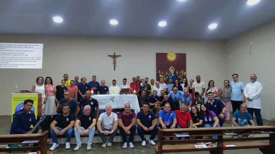 102º Cursilho de Homens – Diocese de São Carlos