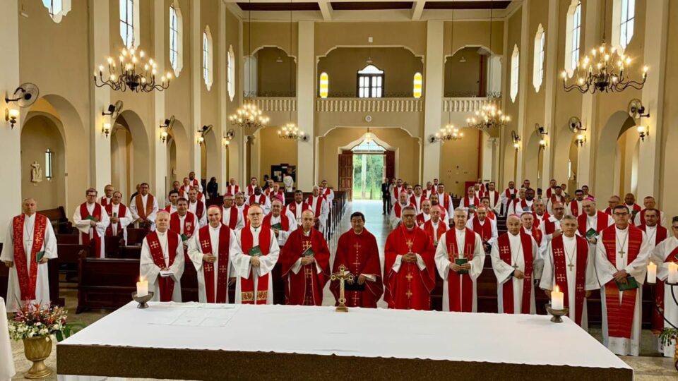 Bispos paulistas se unem à CNBB em Assembleia Geral