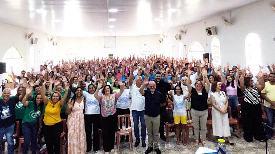 Encontro Diocesano de Catequese em São Carlos