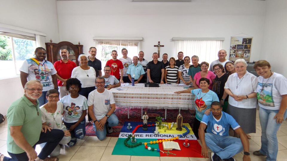Reunião do COMIRE (Conselho Missionário Regional) em São Paulo