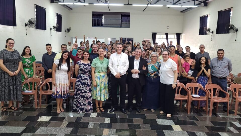 Encontro fraterno das Novas Comunidades que compõe a Província de Campinas