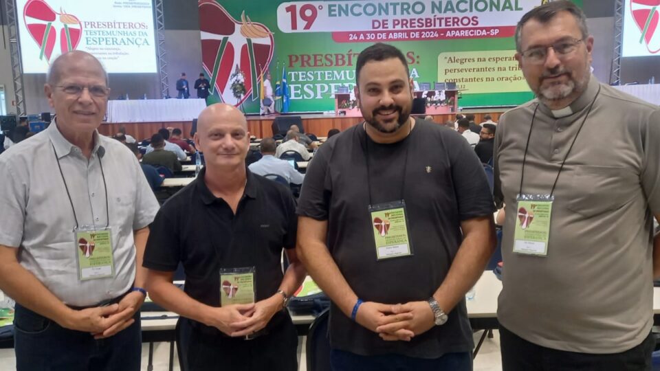 Diocese representada no 19° Encontro Nacional de Presbíteros