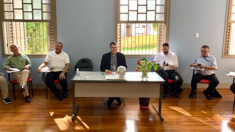 Reunião do Conselho de Presbíteros