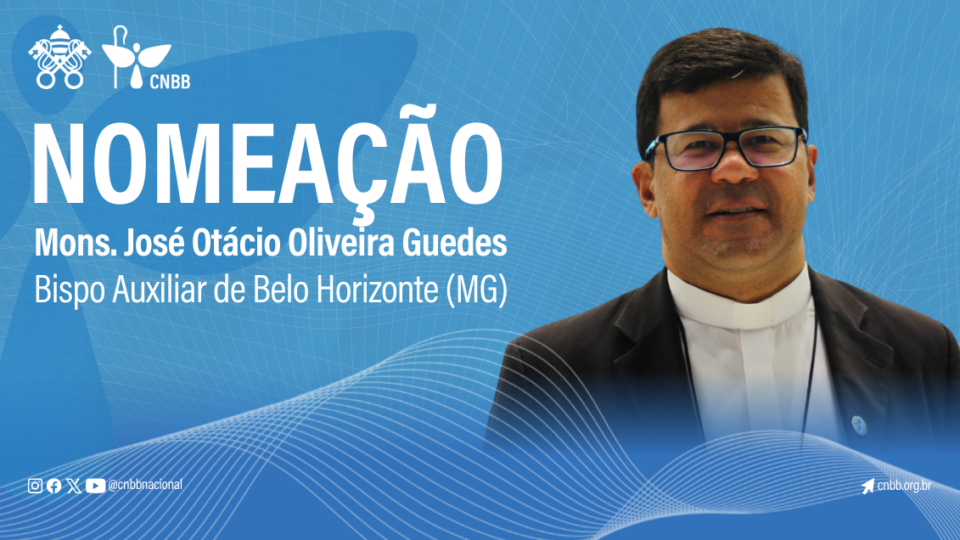 Papa nomeia bispo auxiliar da Arquidiocese de Belo Horizonte