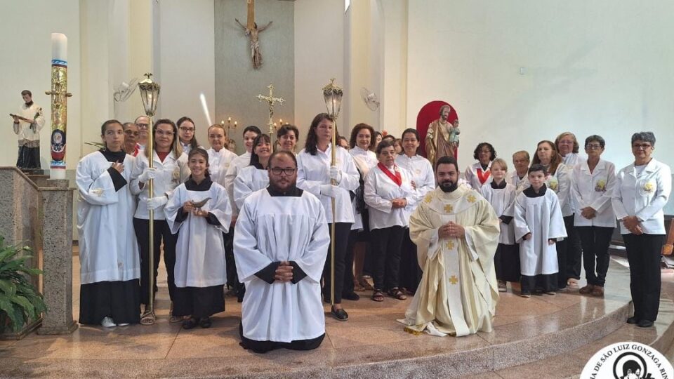 Missa de São José Operário em Rincão