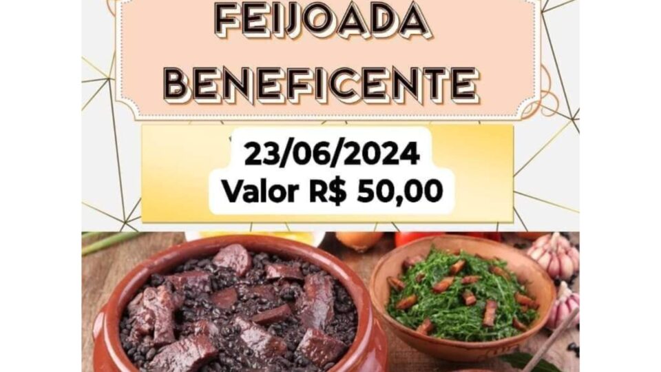 Feijoada beneficente da Paróquia São Francisco de Ibaté