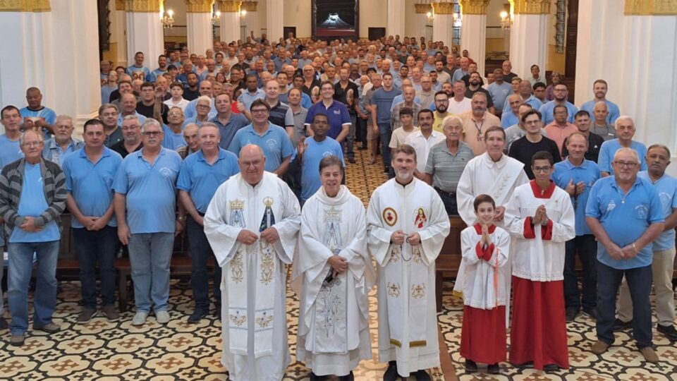 Terço dos Homens celebra 600 encontros