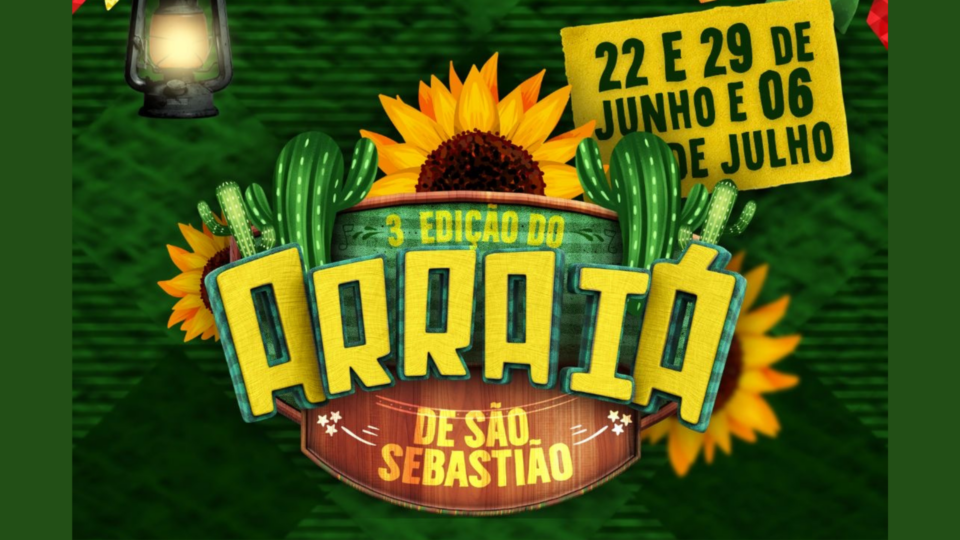 3º Arraiá da Paróquia São Sebastião em Matão