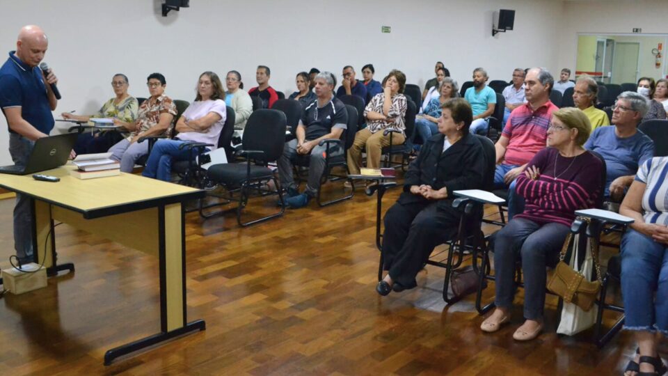 Paróquia São Judas Tadeu promove Encontro de Formação sobre os Sacramentos