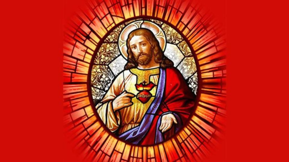 Festa em louvor ao Sagrado Coração de Jesus em Bueno de Andrada