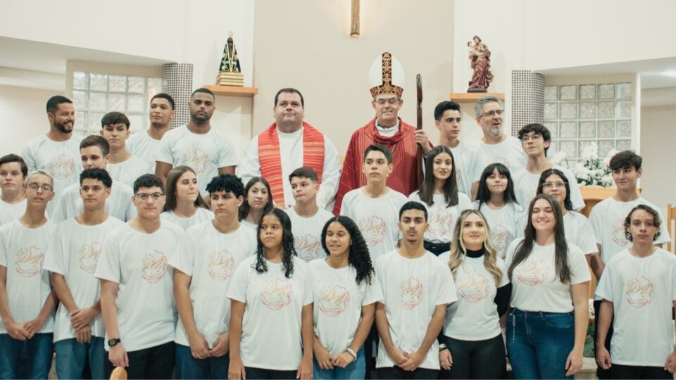 Crisma na Paróquia Santo Expedito em Matão