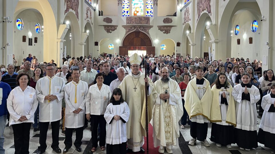 Dia do padroeiro na Paróquia Santo Antônio em São Carlos