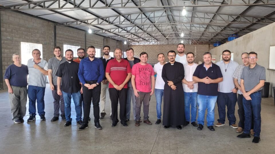 Reunião do Vicariato São Bento