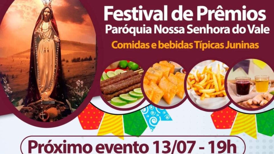 Festival de Prêmios da Paróquia Nossa Senhora do Vale