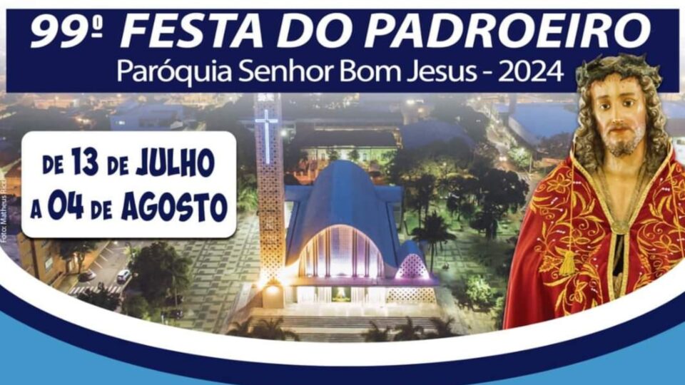 99ª Festa do Senhor Bom Jesus em Matão começa dia 13 de julho