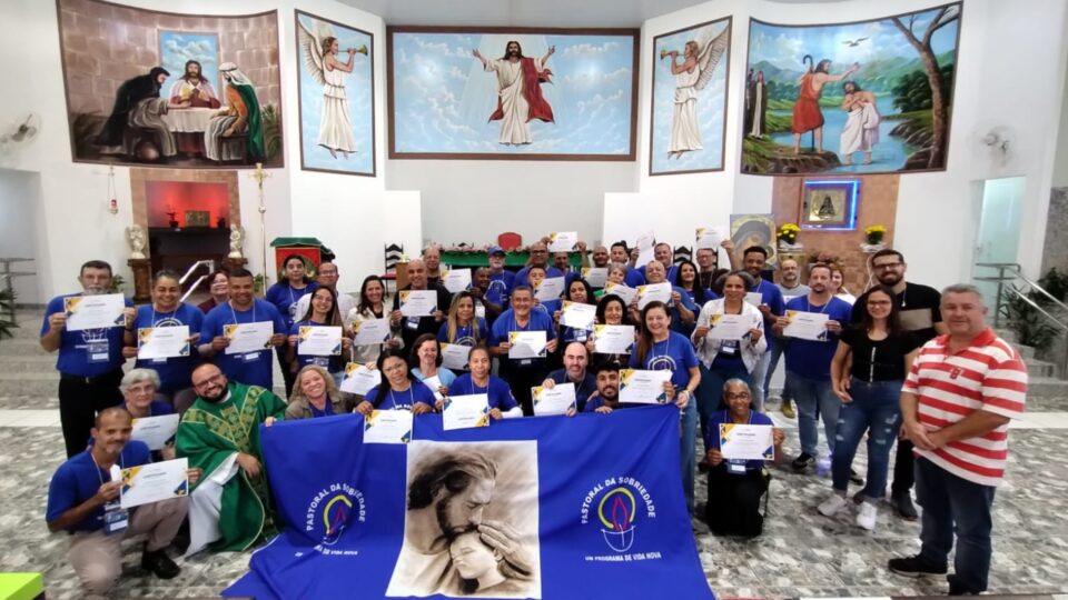 Capacitação da Pastoral da Sobriedade