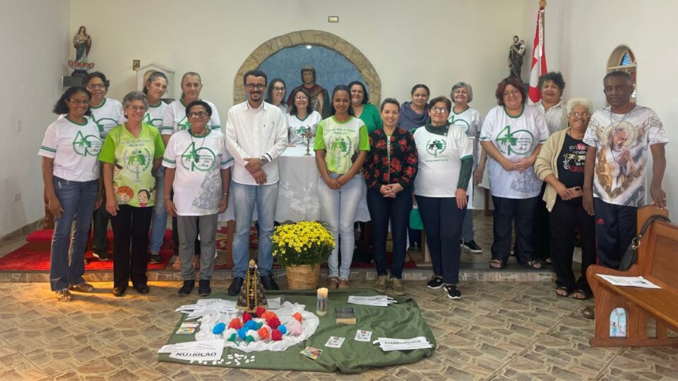Formação da Pastoral da Criança em Araraquara