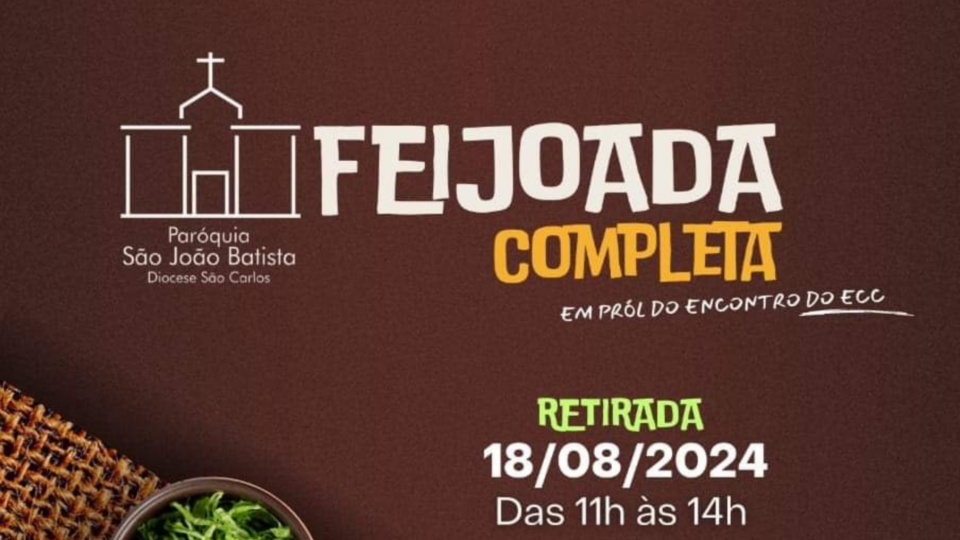 Feijoada da Paróquia São João Batista