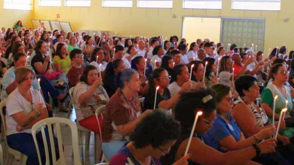 Encontro diocesano de catequistas da Iniciação Cristã