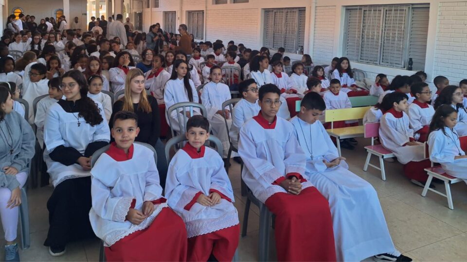 Encontro de Acólitos e Coroinhas do Vicariato Senhor Bom Jesus